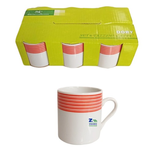 Set tazzine tazze - 6,