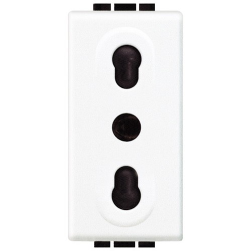 N4180 ticino presa t - , 2p+t