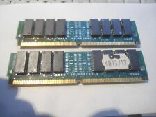 LOTTO 2 MODULI EDO RAM  8 MB  60NS - 72 PIN - TEXAS INSTRUMENTS TM248GBK32-60
