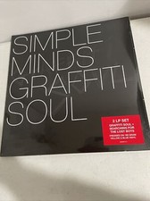 SIMPLE MINDS GRAFFITI SOUL