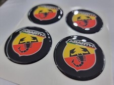 Loghi ruota adesivi Abarth