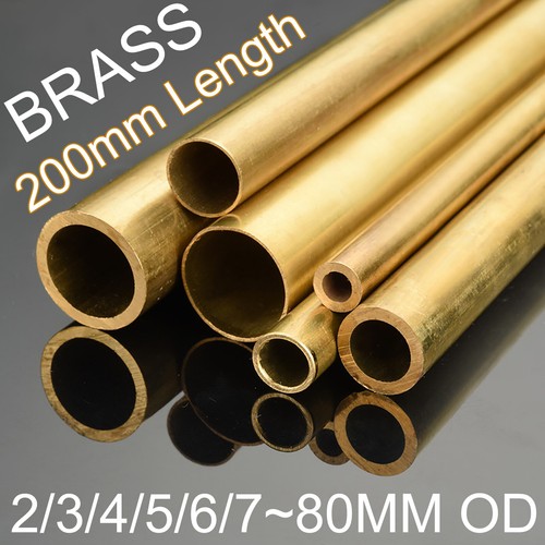 Tubo ottone 2mm 3mm - 4mm, 5mm
