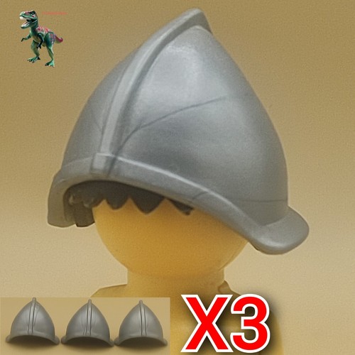 Playmobil casco arciere - x3,