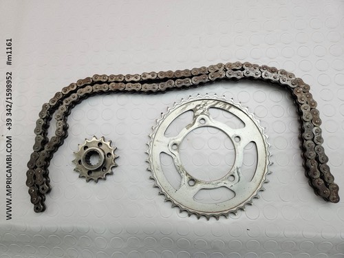 Corona catena pignone - corona, aprilia
