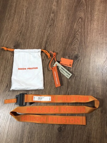 Cintura heron preston nuova - cintura,