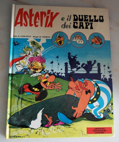 Asterix duello dei capi - il,