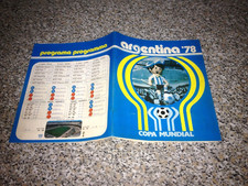 ALBUM CALCIATORI ARGENTINA 78