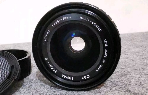 Sigma zoom 35 4 5 - f=28~70, 1:35~4.5