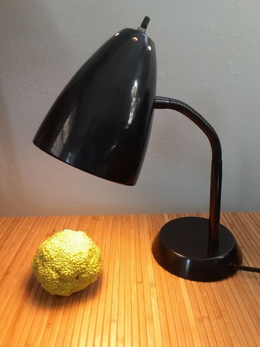 Lampada scrivania nera - lampada, da