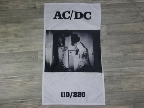Dc posterflagge fahne - ac/dc,