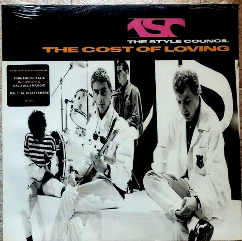 Style council the cost - council, of