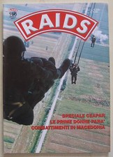 Rivista militare raids 166 - militare, n.166