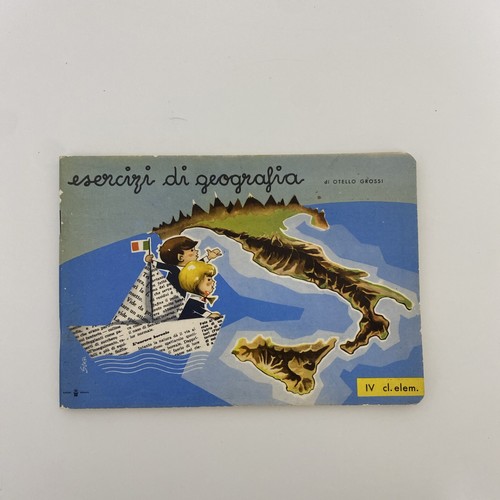 Libro esercizi geografia - libro,