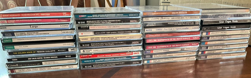 Lot assorted cds - lot, 36