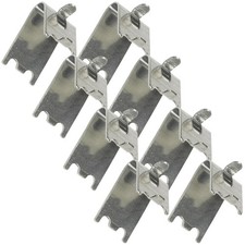  8 Pcs Freezer Shelf Clips