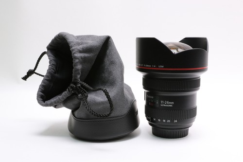 Obiettivo canon 24mm - ef, 11-24mm