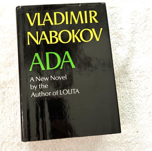 Ada vladimir nabokov author - vladimir, of