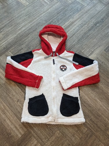 Napapijri red sherpa fleece - napapijri,