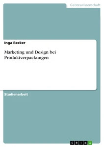 Marketing und design - marketing,