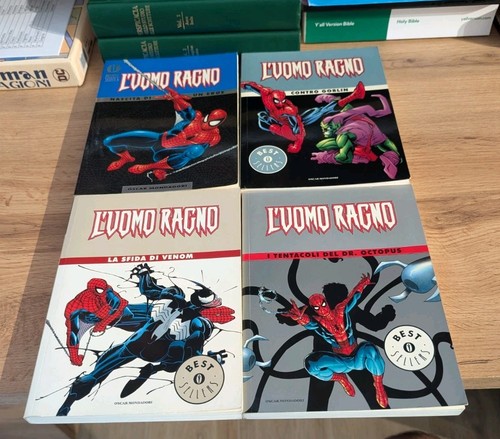Uomo ragno oscar - oscar, mondadori