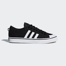 Adidas Nizza Nero Bianco