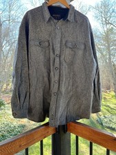 Vtg 90s woolrich button - woolrich, down