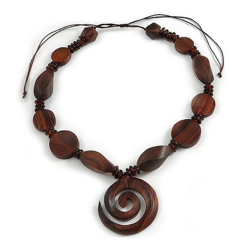 Collana perle geometriche - di,