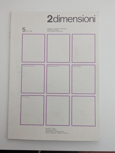 Dimensioni lug 1969 - -,