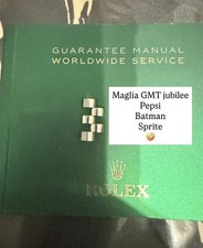 Maglia / Link Rolex Gmt Master Jubilee