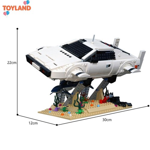 Set blocchi costruzione moc - set,