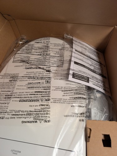 Sedile bidet elettronico - sedile,