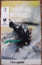 Lupo Solitario 2 Traversata infernale Librogame fantasy Joe Dever PRIMA EDIZIONE