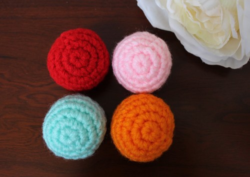 Set palline amigurumi - set,