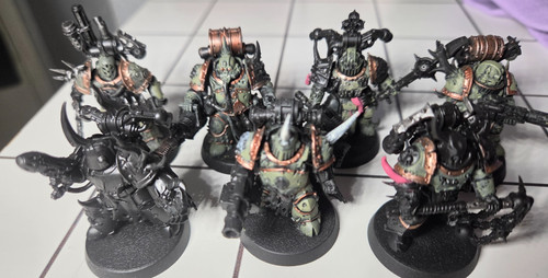 Warhammer 40k death guard - warhammer,