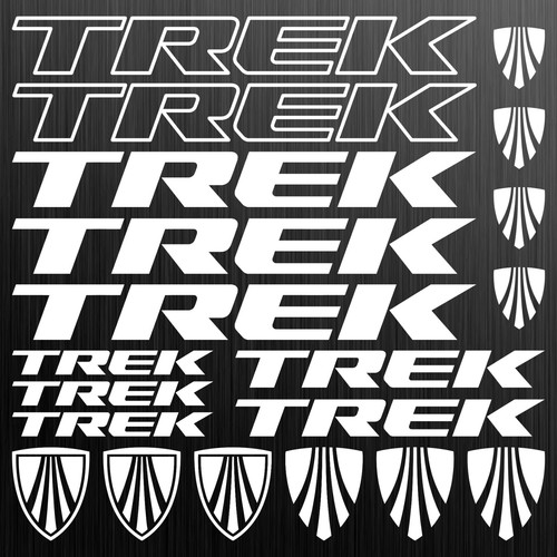 Adesivi trek sticker bici - adesivi, bike