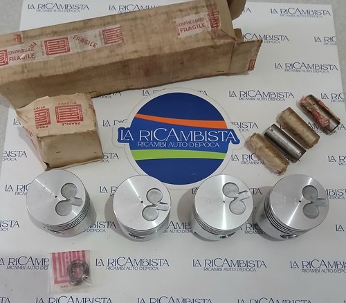 Serie pistoni completi - , fiat