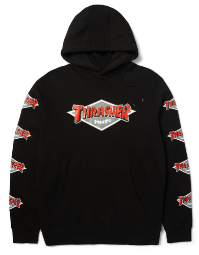 Huf thrasher pullover - huf,