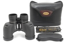Raro! [COME NUOVO / Custodia, Tappi] Nikon 8x32 7,5 ° Premier SE Binocolo...