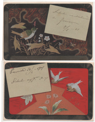 Cartoline augurali con - augurali,