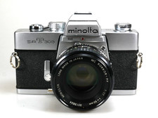 Minolta SRT 303 con PF Rokkor MC 1,7/50 mm #3151770