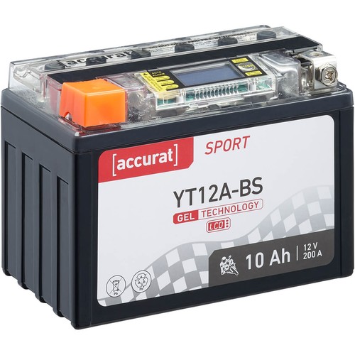 Batteria moto yt12a gel - moto, yt12a-bs