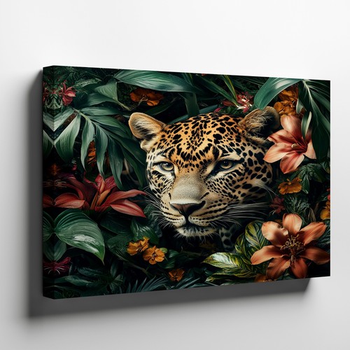 Arte parete tela gatto - da, su