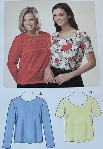 Top girocollo kwik modello - top,
