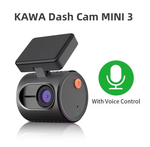 Dash cam auto - dash, 2k