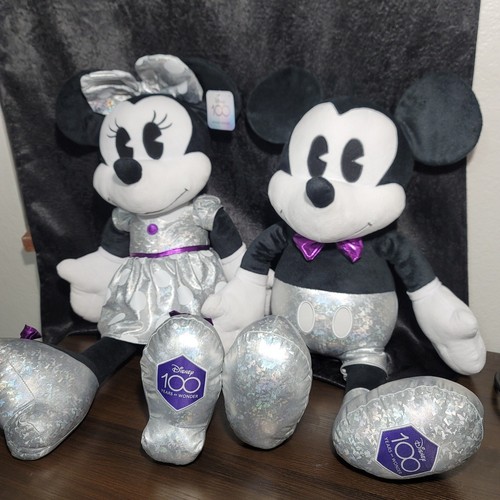 Peluche disney 100 years - disney's,