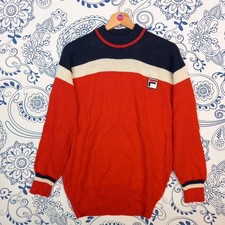 FILA PULLOVER VINTAGE 80S PURA