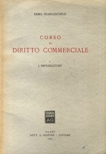 Corso diritto commerciale - di,