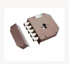 MOTTURA 38.600 SERRATURA LATERALE A TOPPA CILINDRO EUROPEO SINISTRA 38600