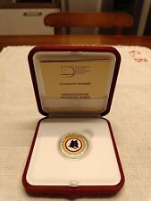 AS ROMA Medaglia Ufficiale - Stagione 2023/2024  Argento Rara Perfetta Nuova.