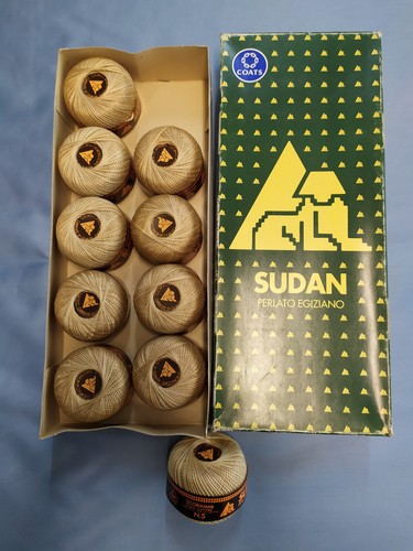 Scatola gomitoli sudan - scatola, 10